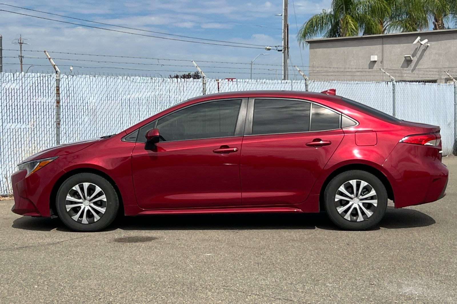 2022 Toyota Corolla Hybrid LE