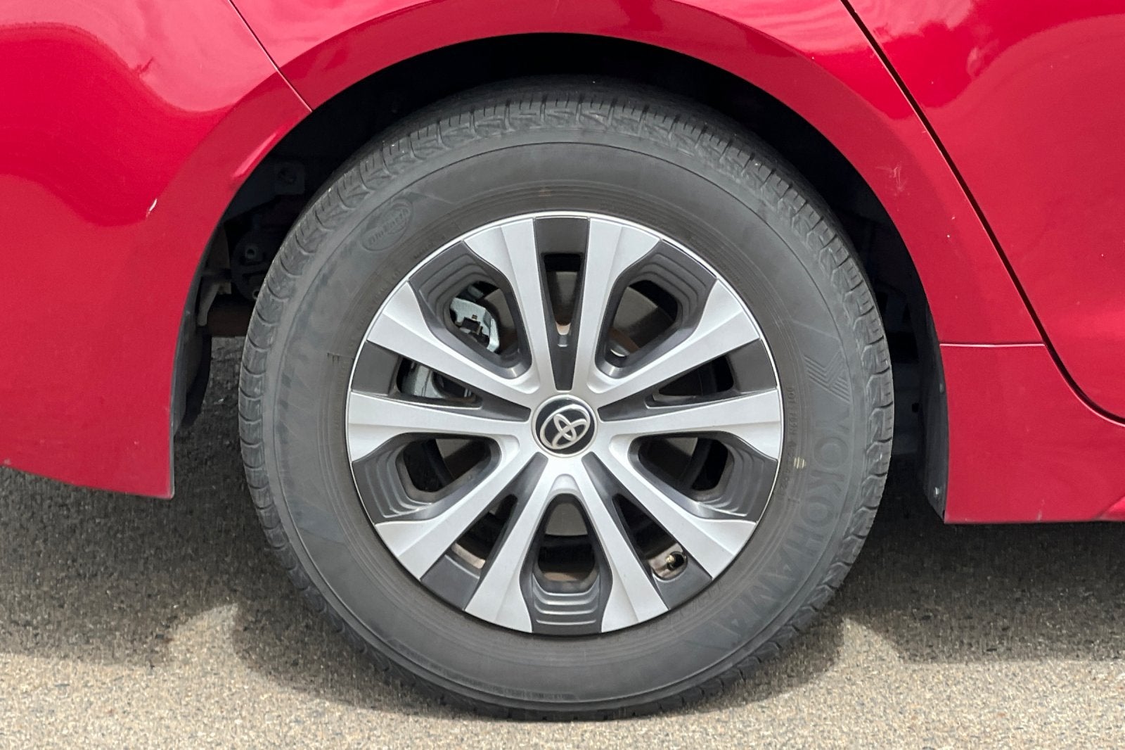 2022 Toyota Corolla Hybrid LE