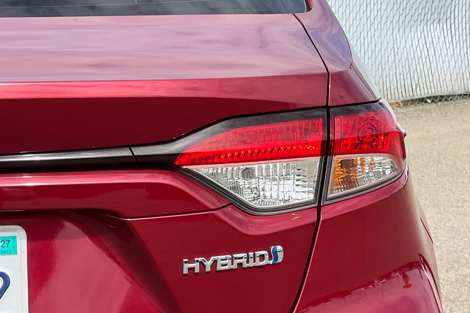 2022 Toyota Corolla Hybrid LE