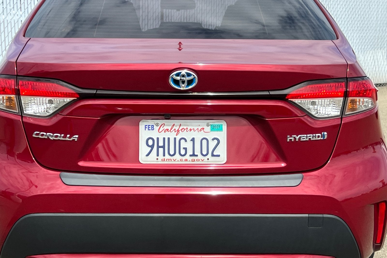 2022 Toyota Corolla Hybrid LE