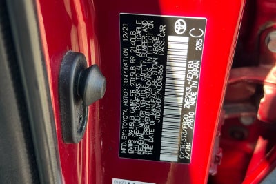 2022 Toyota Corolla Hybrid LE