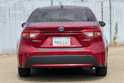 2022 Toyota Corolla Hybrid LE