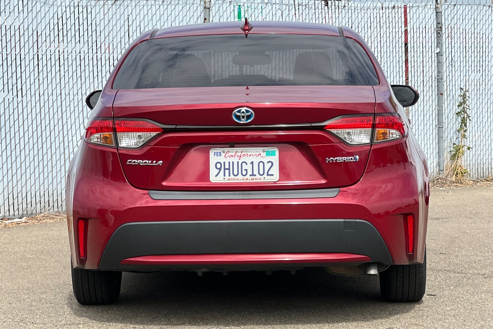 2022 Toyota Corolla Hybrid LE