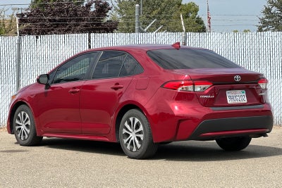 2022 Toyota Corolla Hybrid LE