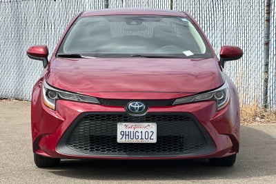 2022 Toyota Corolla Hybrid LE