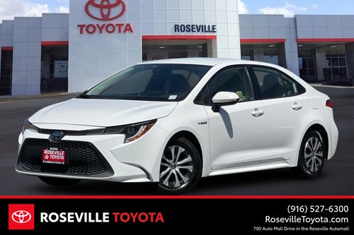 2021 Toyota Corolla Hybrid LE