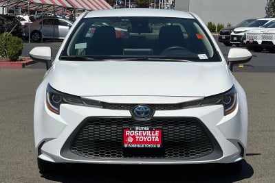 2021 Toyota Corolla Hybrid LE