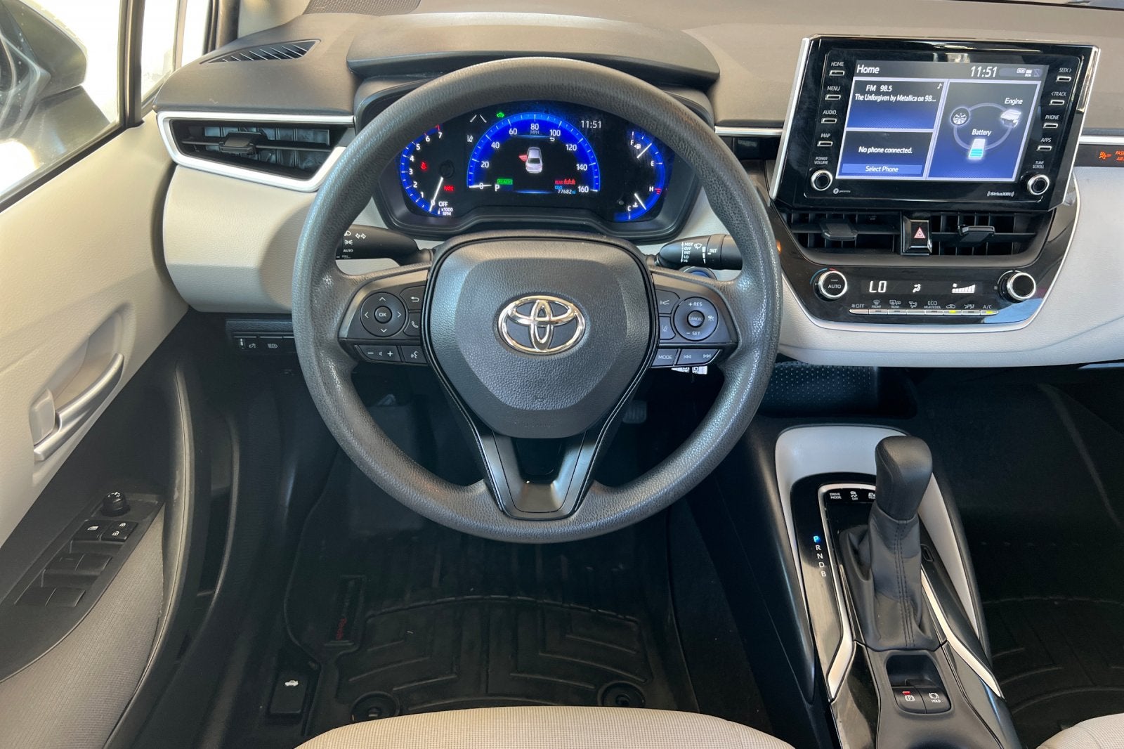 2021 Toyota Corolla Hybrid LE