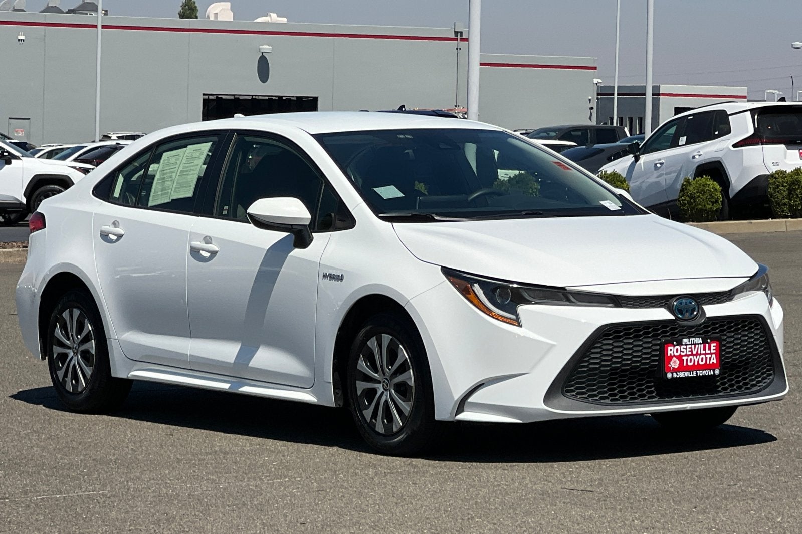 2021 Toyota Corolla Hybrid LE