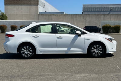 2021 Toyota Corolla Hybrid LE