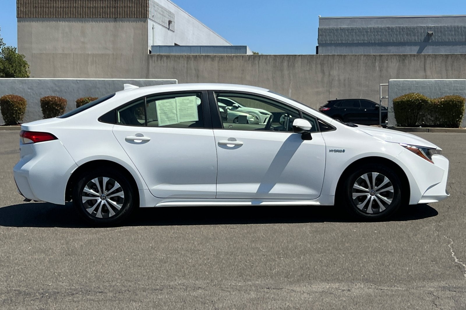 2021 Toyota Corolla Hybrid LE