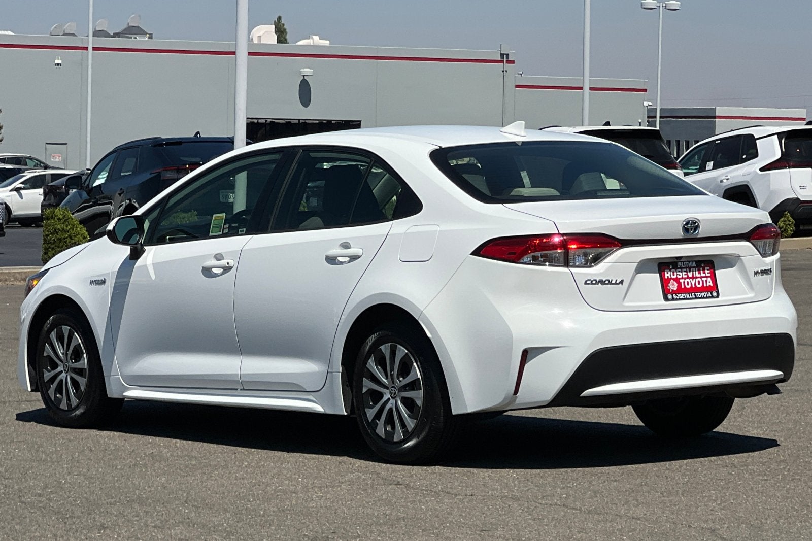 2021 Toyota Corolla Hybrid LE