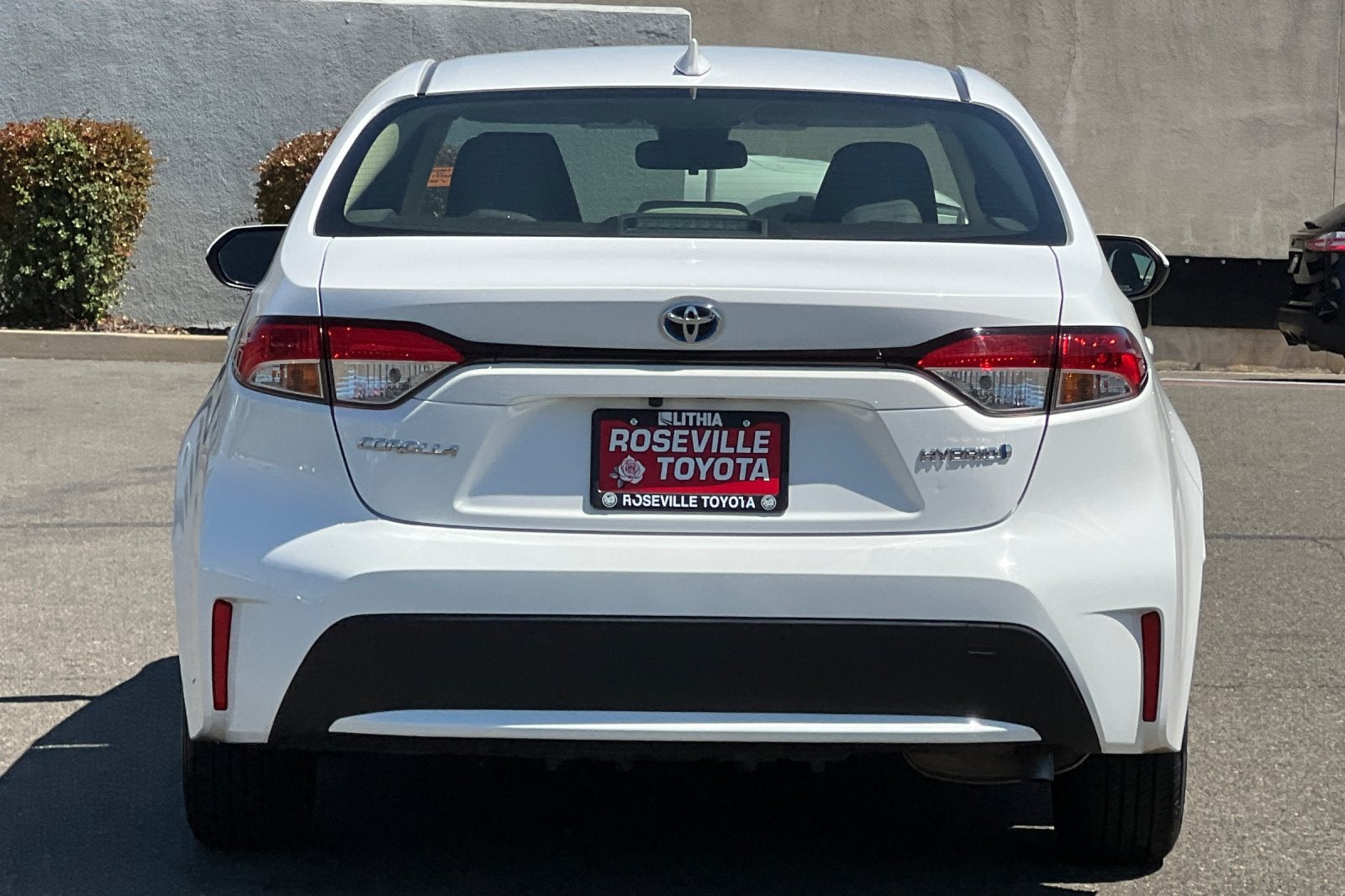 2021 Toyota Corolla Hybrid LE