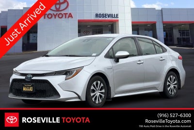 2020 Toyota Corolla Hybrid LE