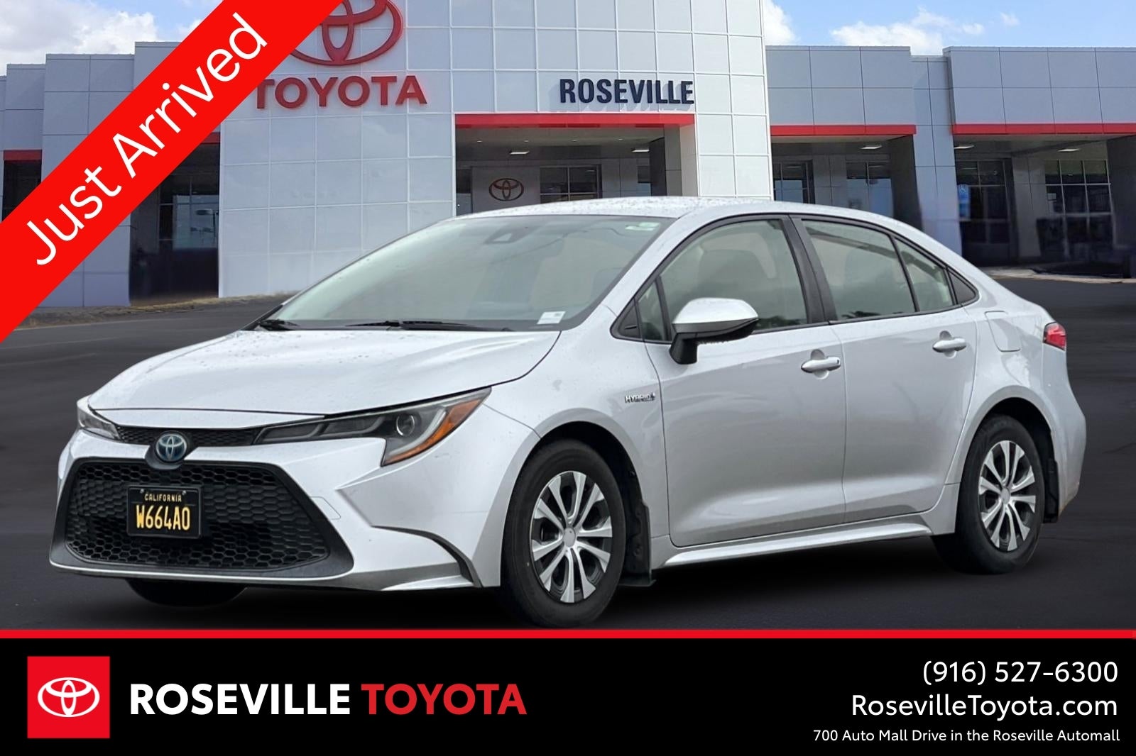 2020 Toyota Corolla Hybrid LE