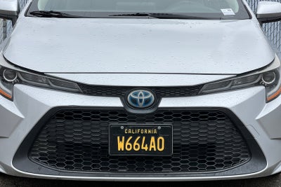 2020 Toyota Corolla Hybrid LE