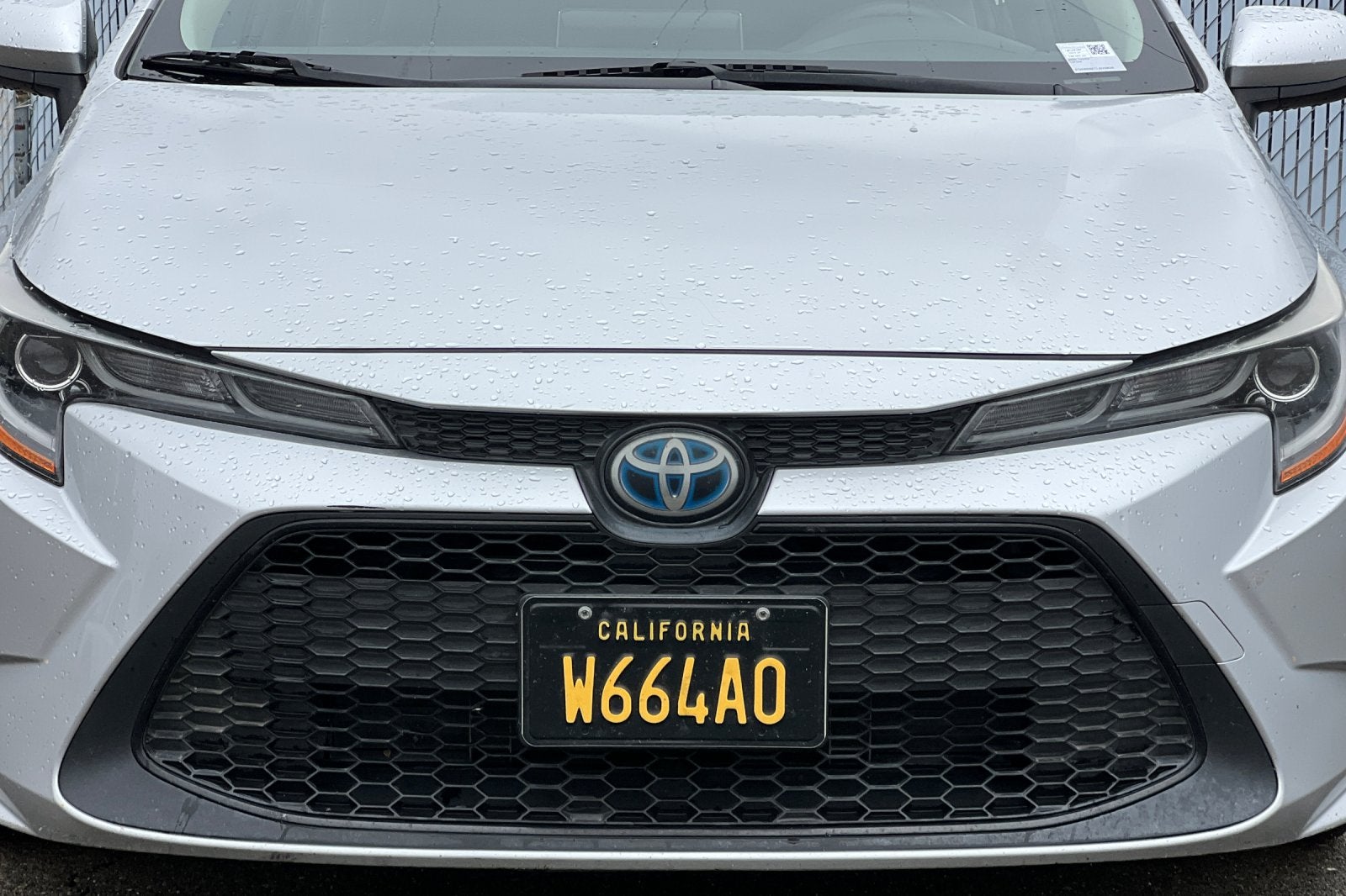 2020 Toyota Corolla Hybrid LE