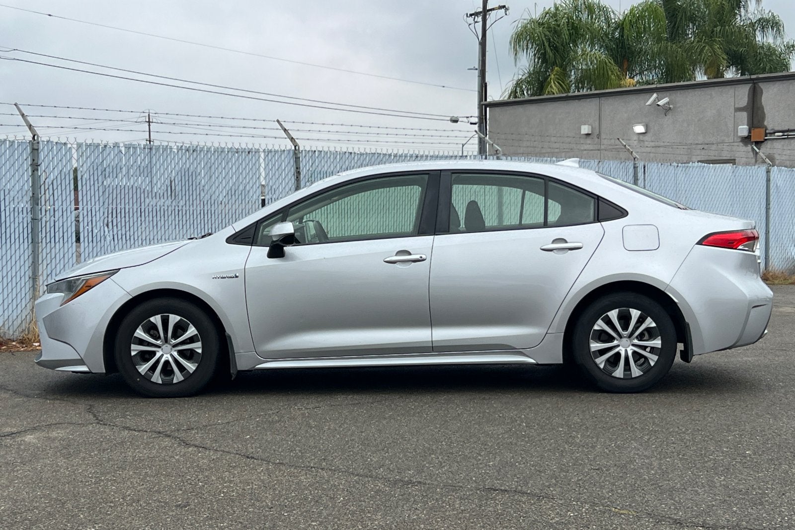 2020 Toyota Corolla Hybrid LE