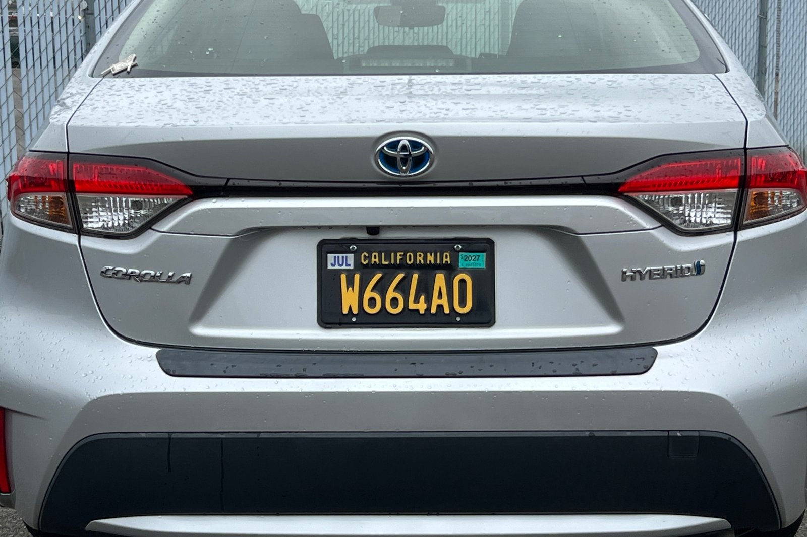2020 Toyota Corolla Hybrid LE