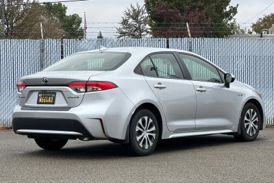 2020 Toyota Corolla Hybrid LE