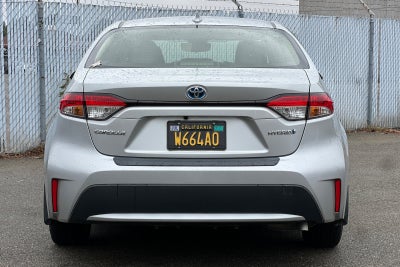 2020 Toyota Corolla Hybrid LE