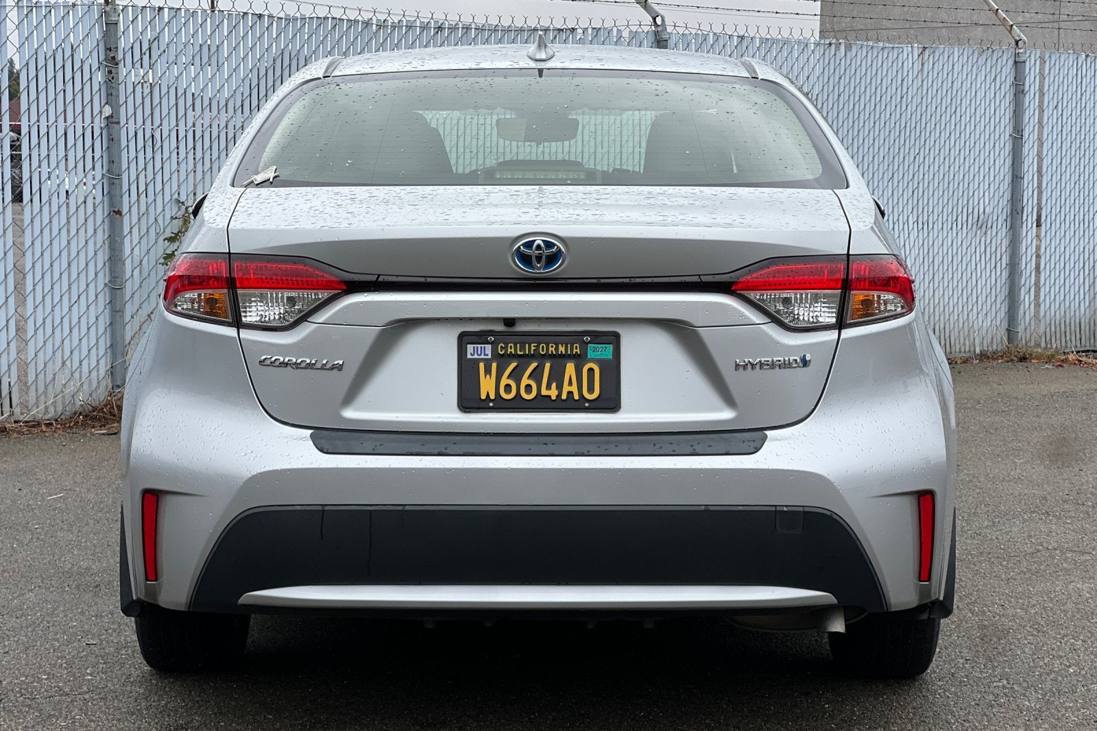 2020 Toyota Corolla Hybrid LE