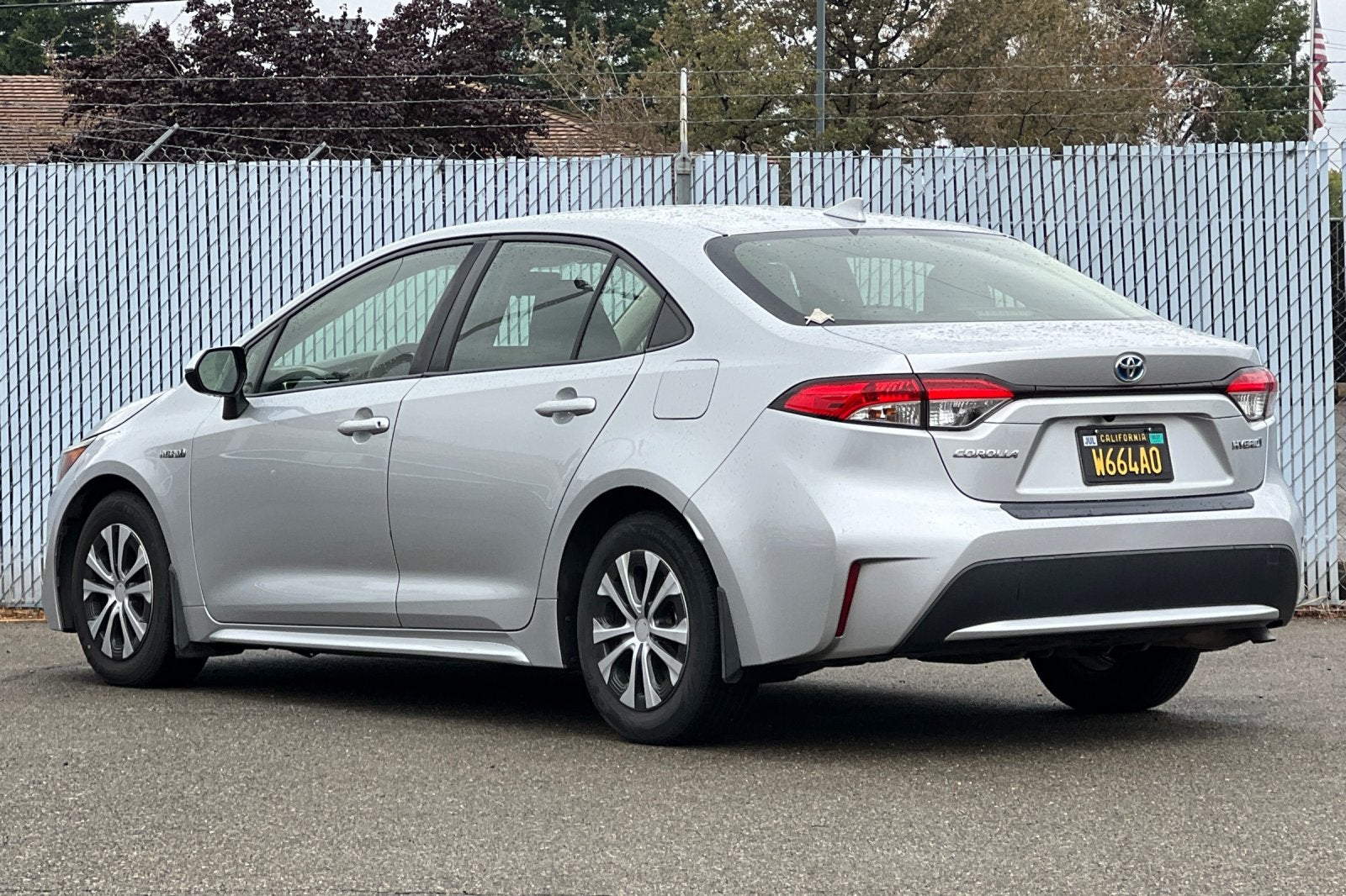 2020 Toyota Corolla Hybrid LE