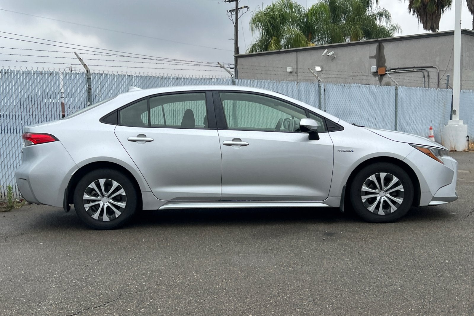 2020 Toyota Corolla Hybrid LE