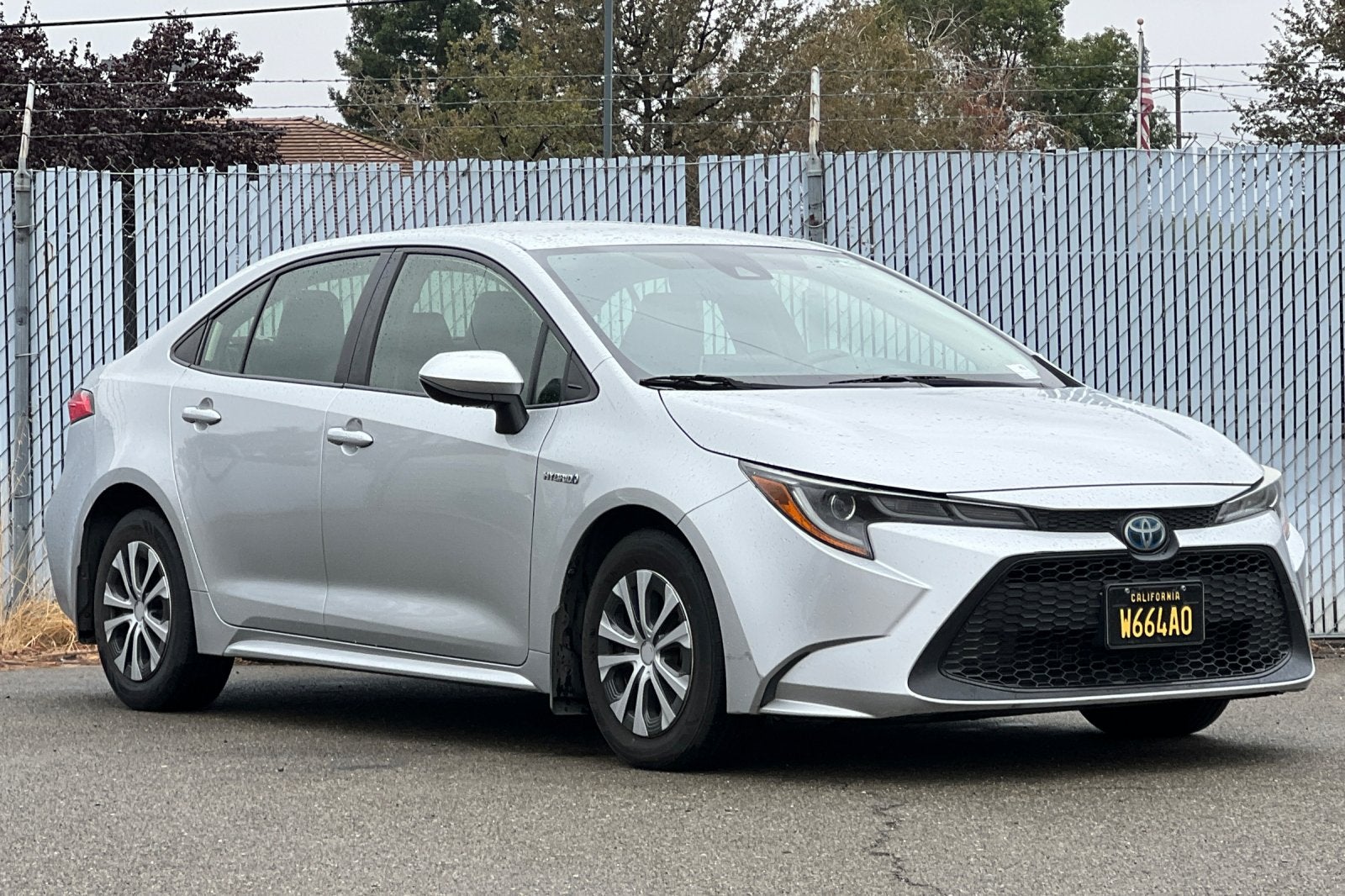 2020 Toyota Corolla Hybrid LE
