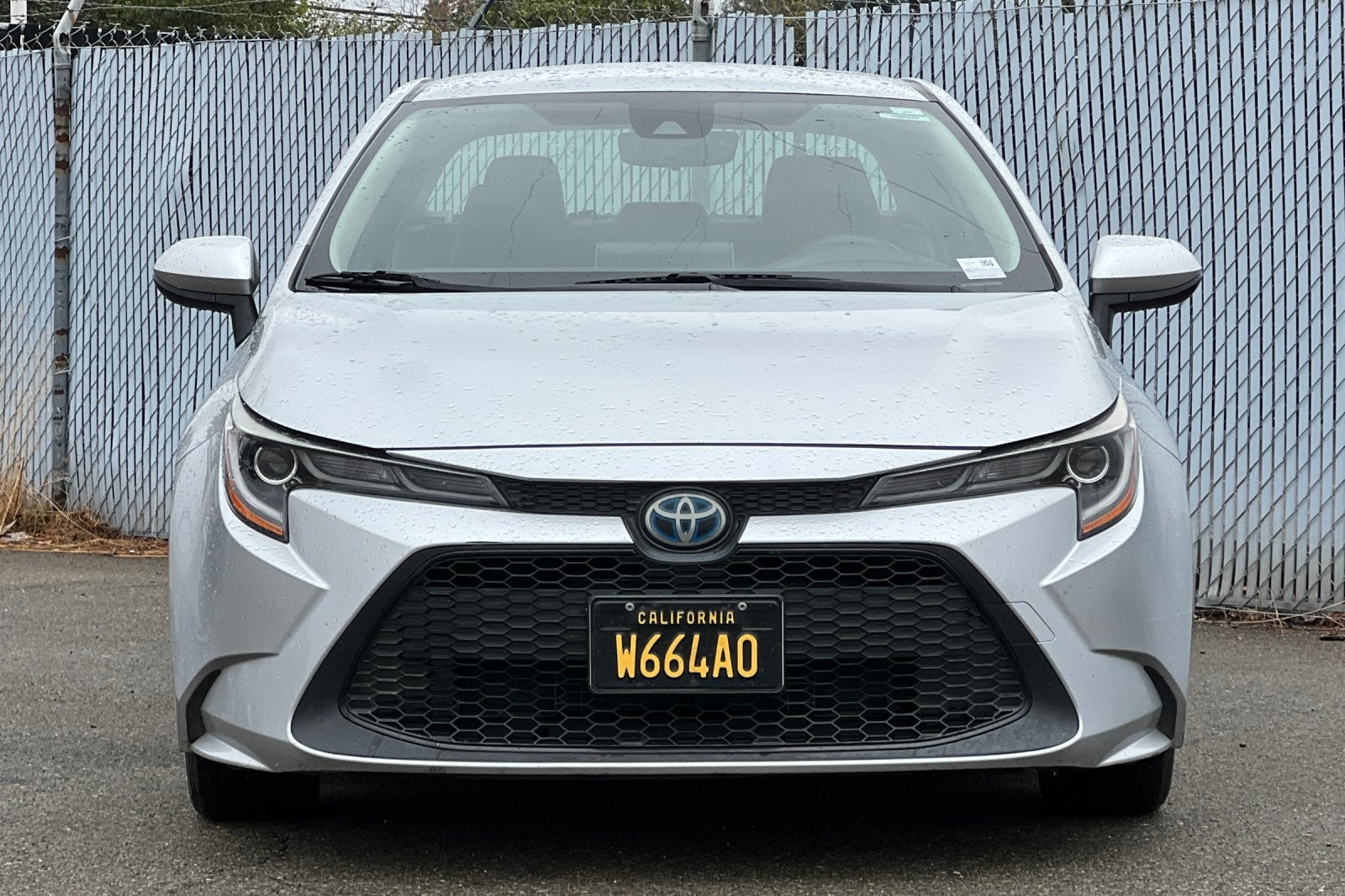 2020 Toyota Corolla Hybrid LE