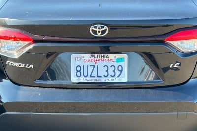 2021 Toyota Corolla LE