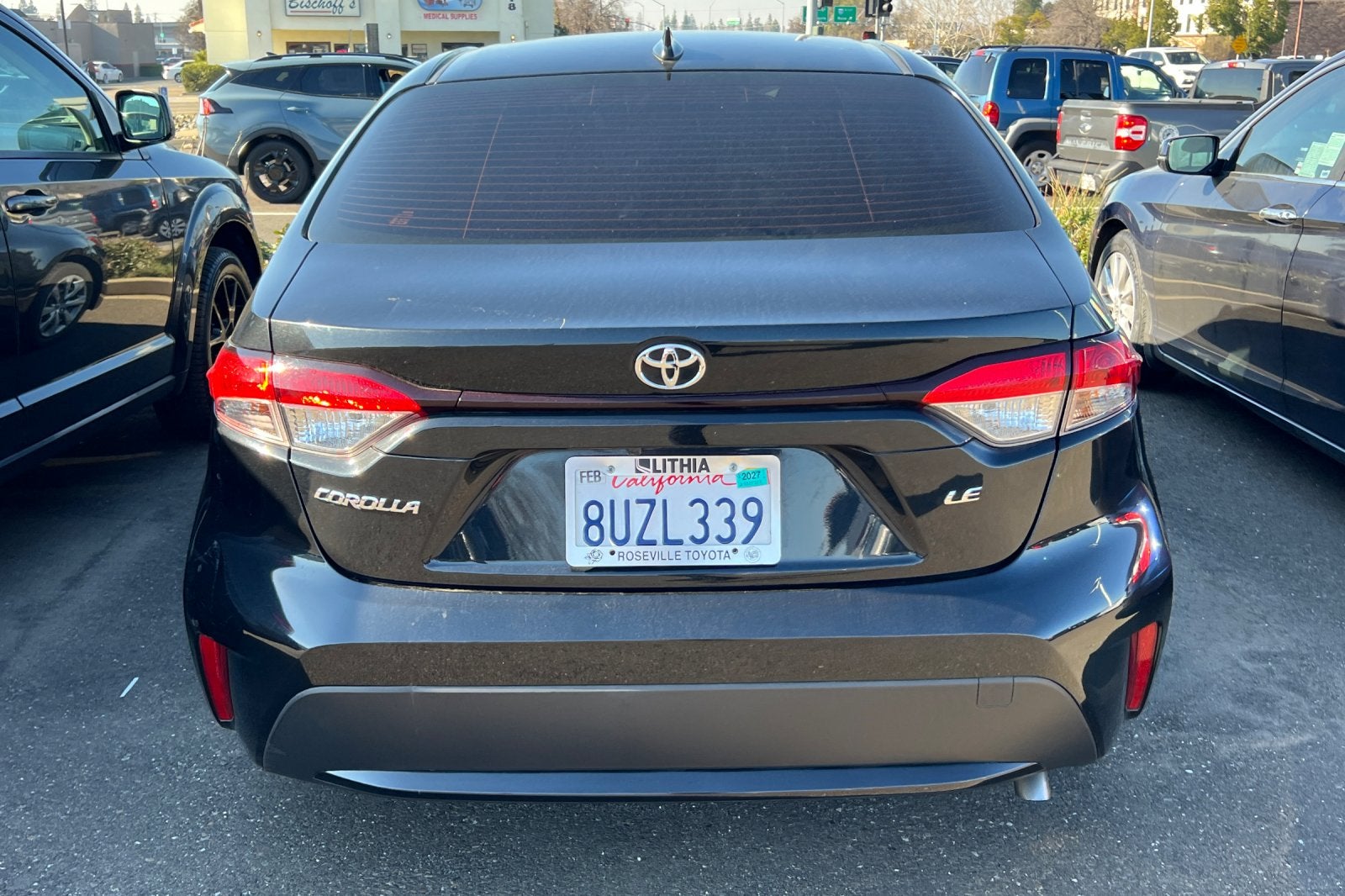 2021 Toyota Corolla LE