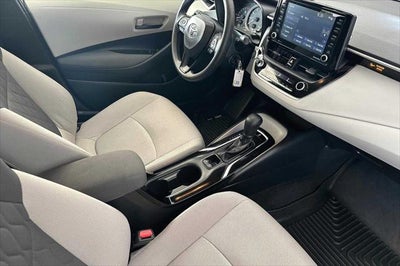 2022 Toyota Corolla LE