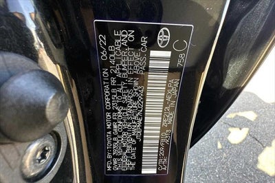 2022 Toyota Corolla LE