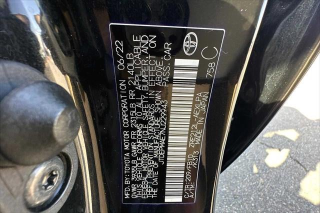 2022 Toyota Corolla LE