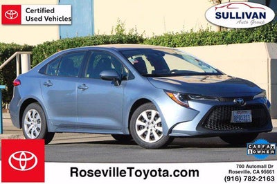 2020 Toyota Corolla LE