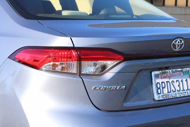 2020 Toyota Corolla LE