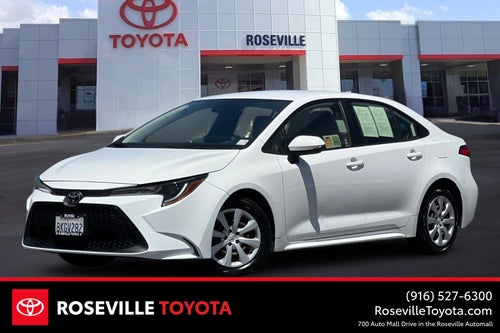 2020 Toyota Corolla LE