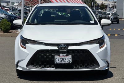 2020 Toyota Corolla LE