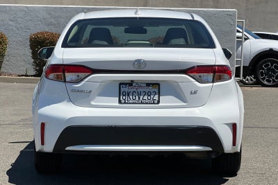 2020 Toyota Corolla LE