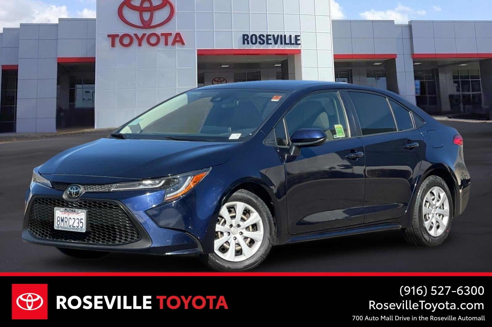 2020 Toyota Corolla LE