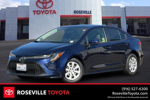2020 Toyota Corolla LE