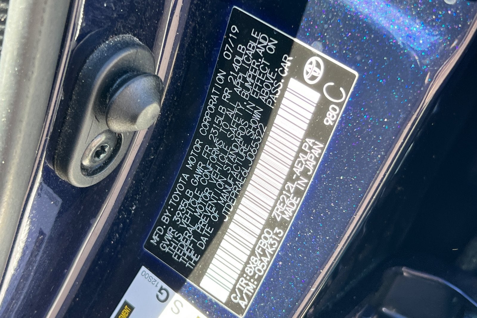 2020 Toyota Corolla LE