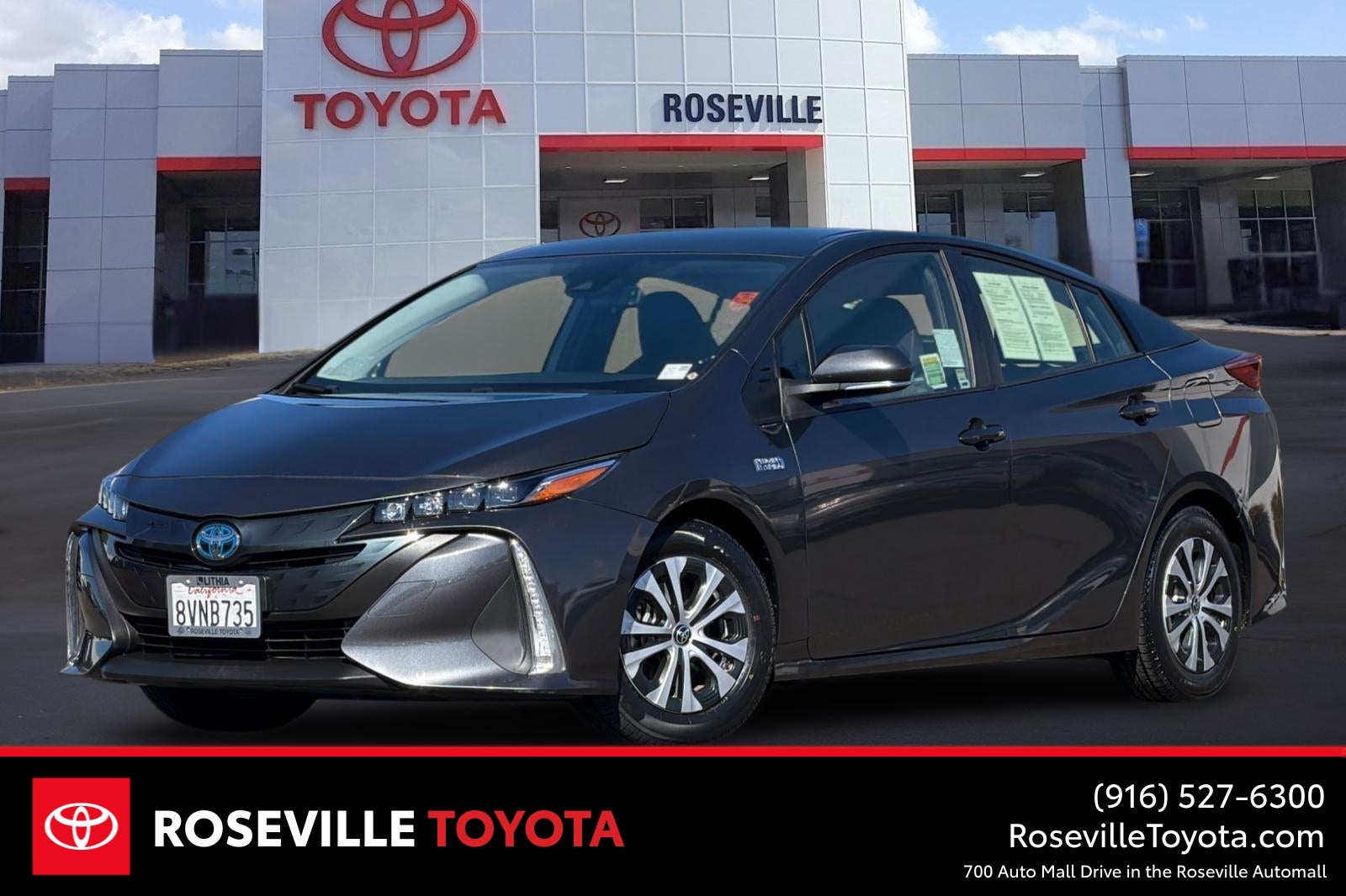 2021 Toyota Prius Prime LE