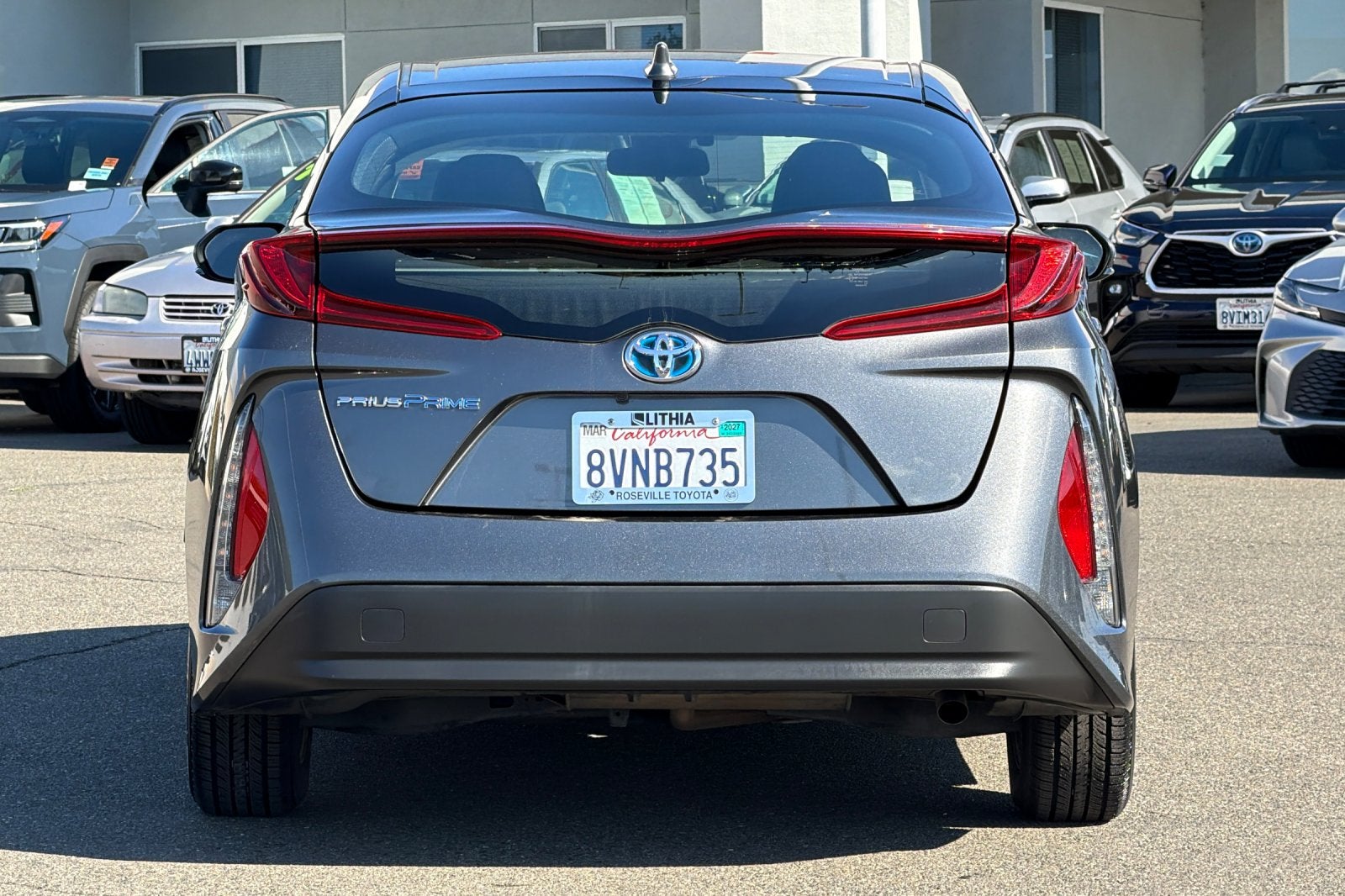 2021 Toyota Prius Prime LE