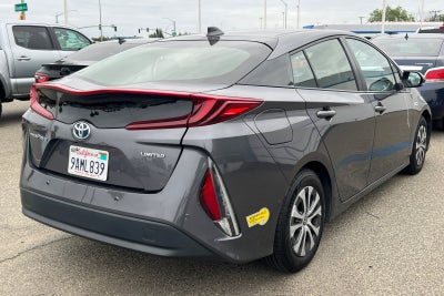 2022 Toyota Prius Prime Limited