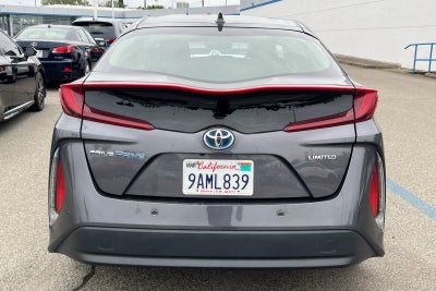 2022 Toyota Prius Prime Limited