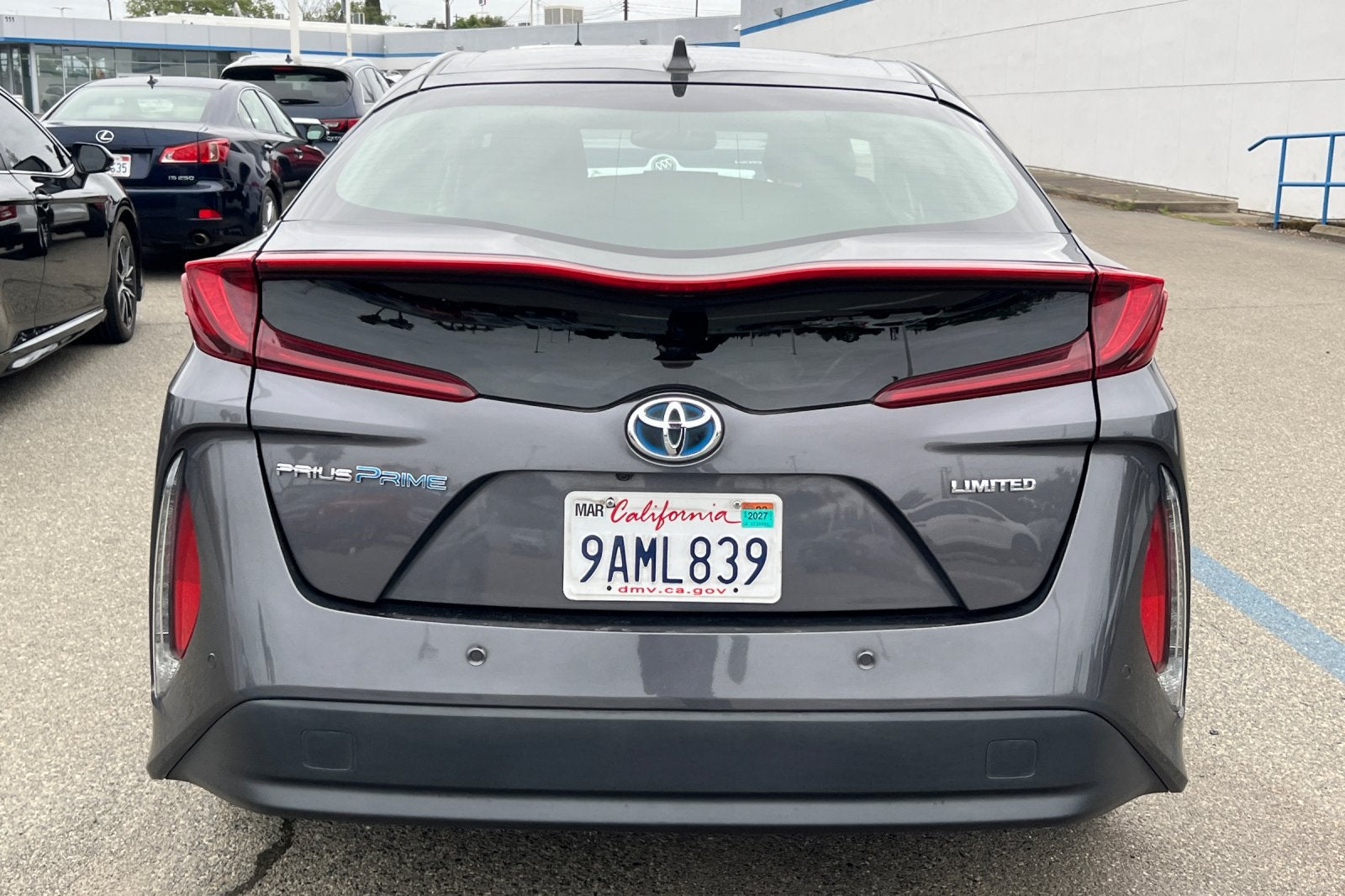 2022 Toyota Prius Prime Limited