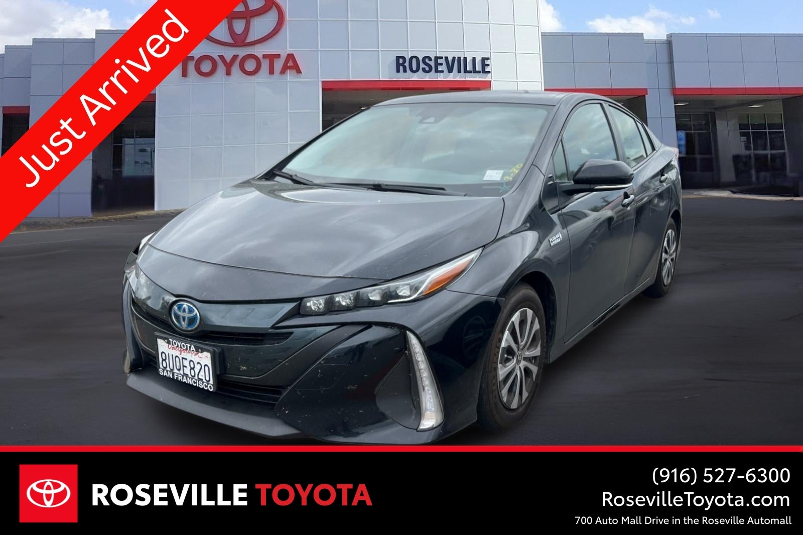 2021 Toyota Prius Prime LE