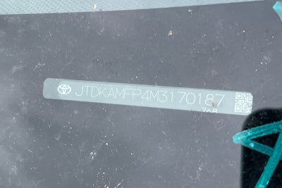 2021 Toyota Prius Prime LE